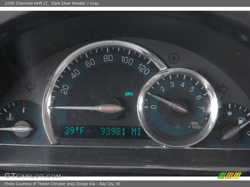 Dark Silver Metallic / Gray 2006 Chevrolet HHR LT