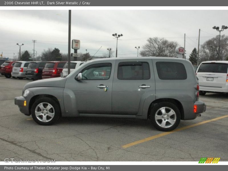 Dark Silver Metallic / Gray 2006 Chevrolet HHR LT