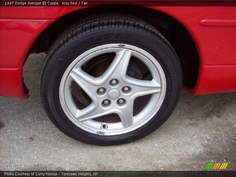  1997 Avenger ES Coupe Wheel