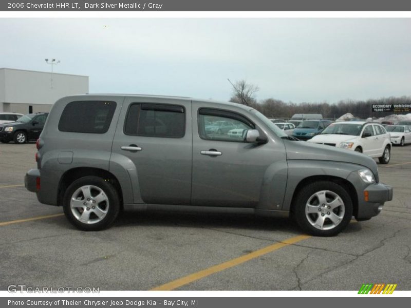 Dark Silver Metallic / Gray 2006 Chevrolet HHR LT
