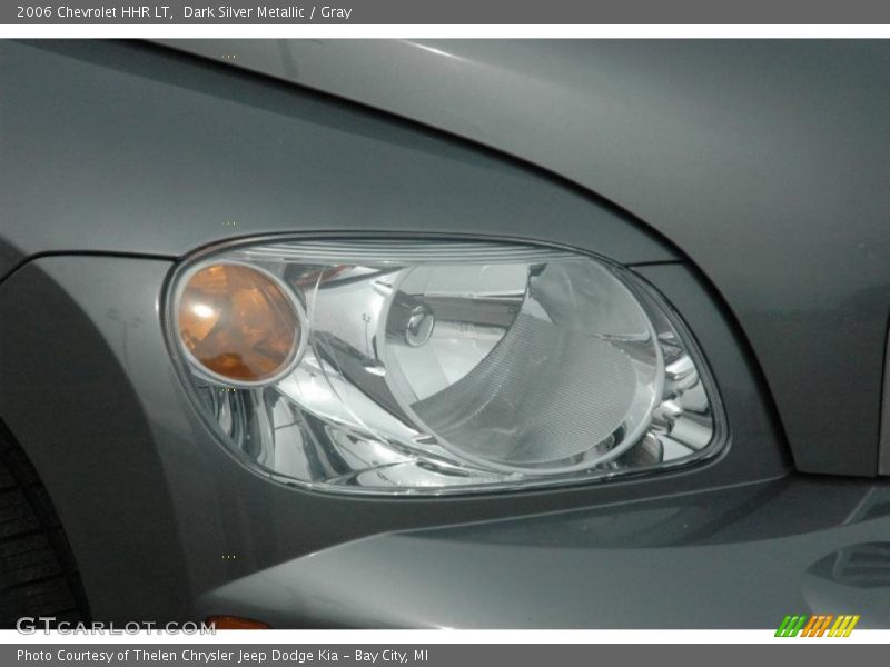 Dark Silver Metallic / Gray 2006 Chevrolet HHR LT