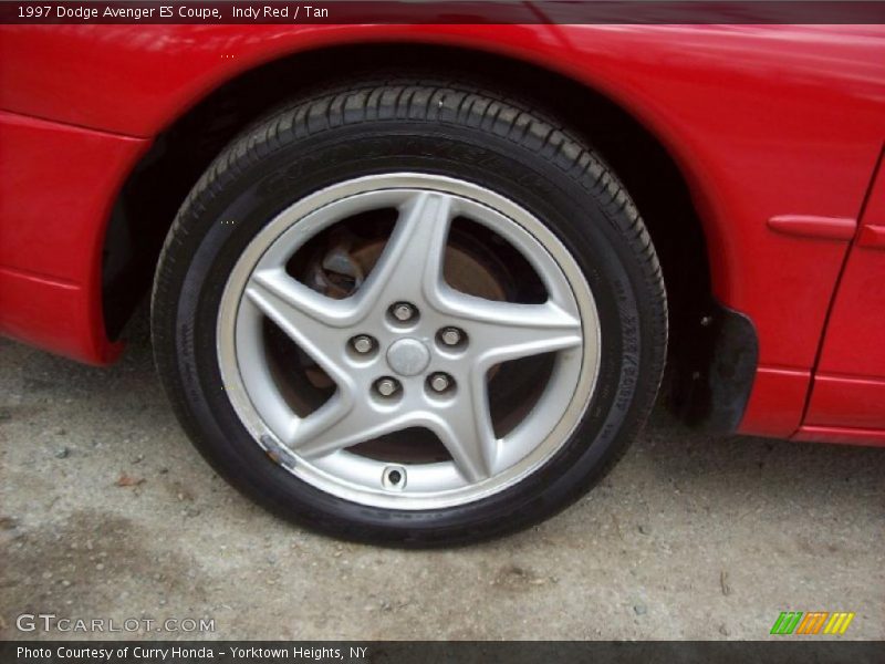  1997 Avenger ES Coupe Wheel