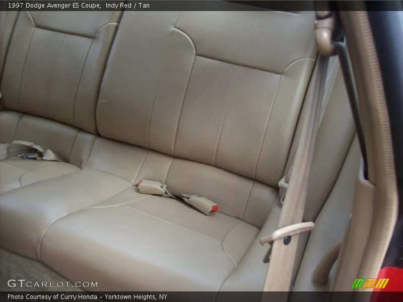  1997 Avenger ES Coupe Tan Interior