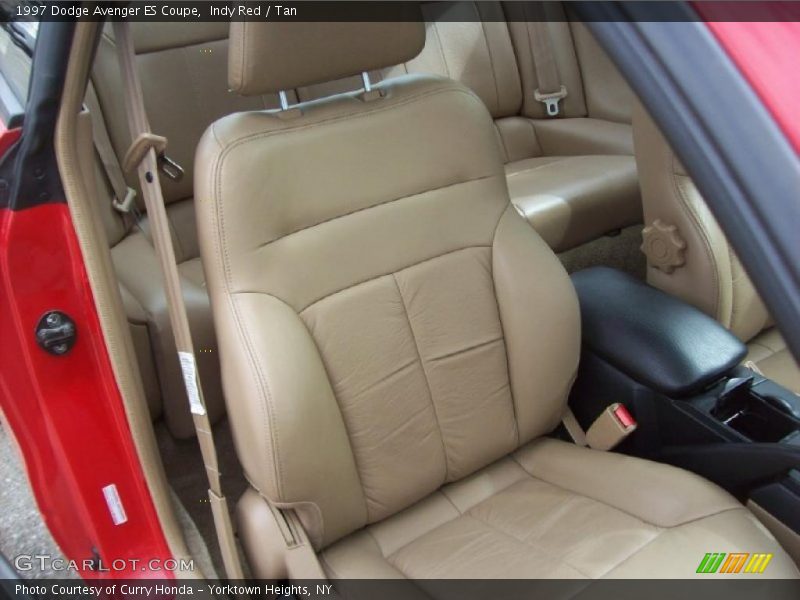  1997 Avenger ES Coupe Tan Interior