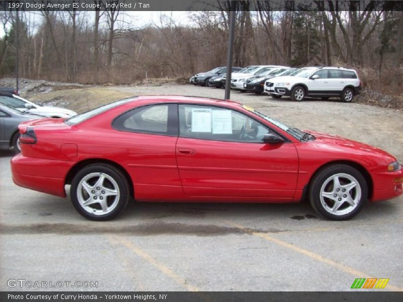  1997 Avenger ES Coupe Indy Red