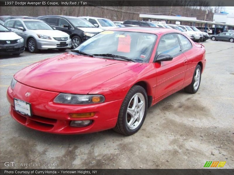 Front 3/4 View of 1997 Avenger ES Coupe