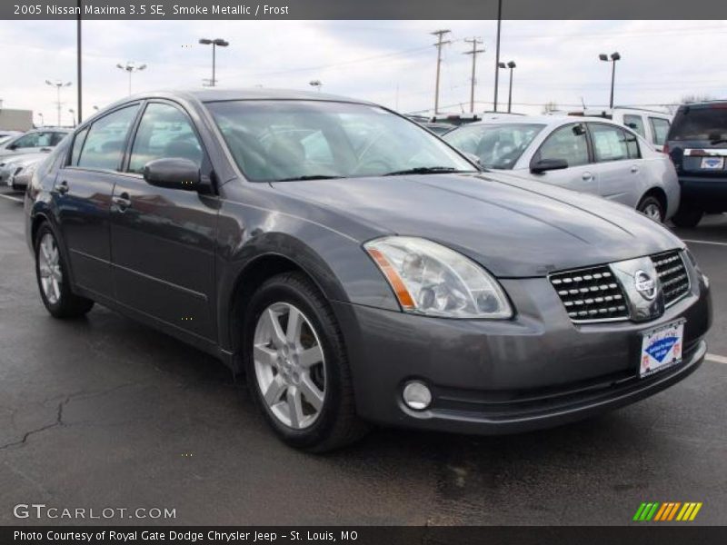 Smoke Metallic / Frost 2005 Nissan Maxima 3.5 SE