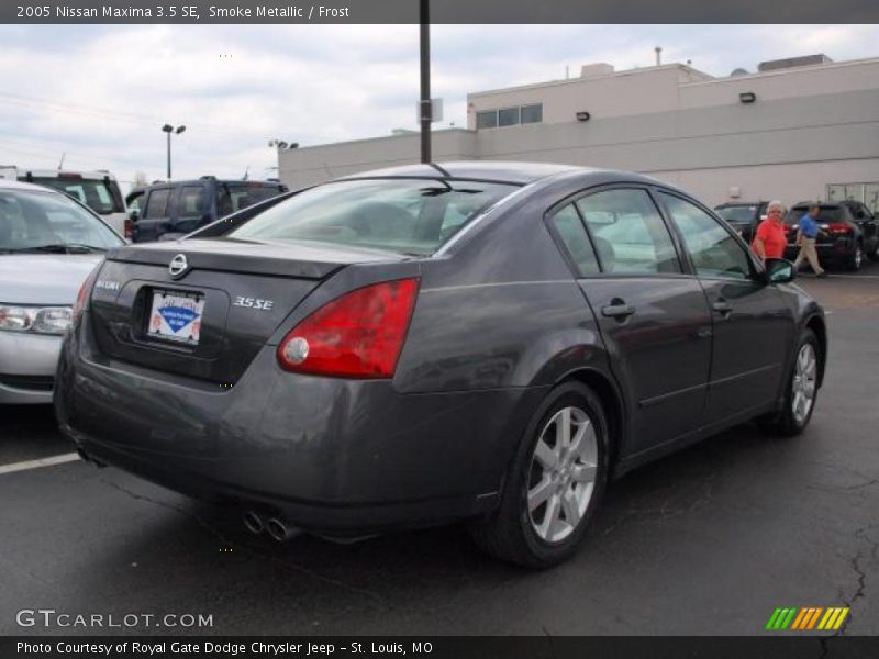 Smoke Metallic / Frost 2005 Nissan Maxima 3.5 SE