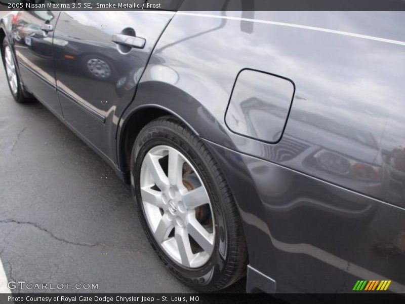Smoke Metallic / Frost 2005 Nissan Maxima 3.5 SE