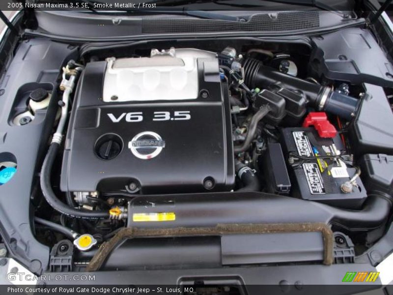 Smoke Metallic / Frost 2005 Nissan Maxima 3.5 SE