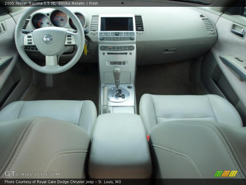 Smoke Metallic / Frost 2005 Nissan Maxima 3.5 SE