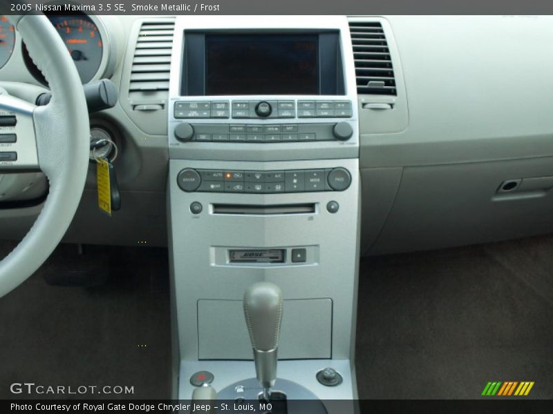 Smoke Metallic / Frost 2005 Nissan Maxima 3.5 SE