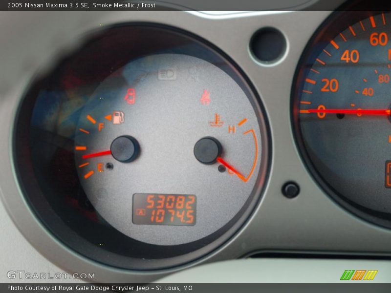 Smoke Metallic / Frost 2005 Nissan Maxima 3.5 SE