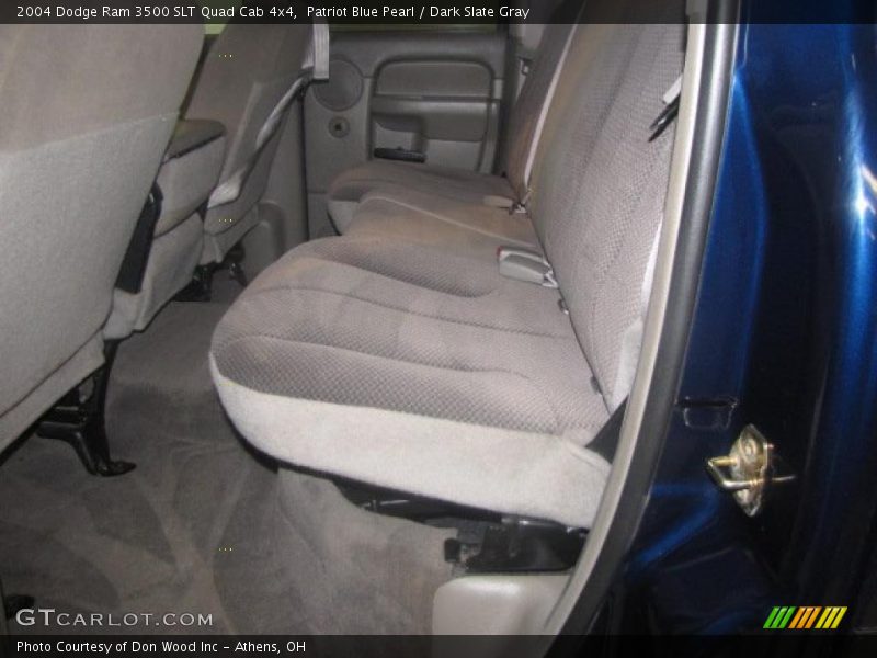 Patriot Blue Pearl / Dark Slate Gray 2004 Dodge Ram 3500 SLT Quad Cab 4x4
