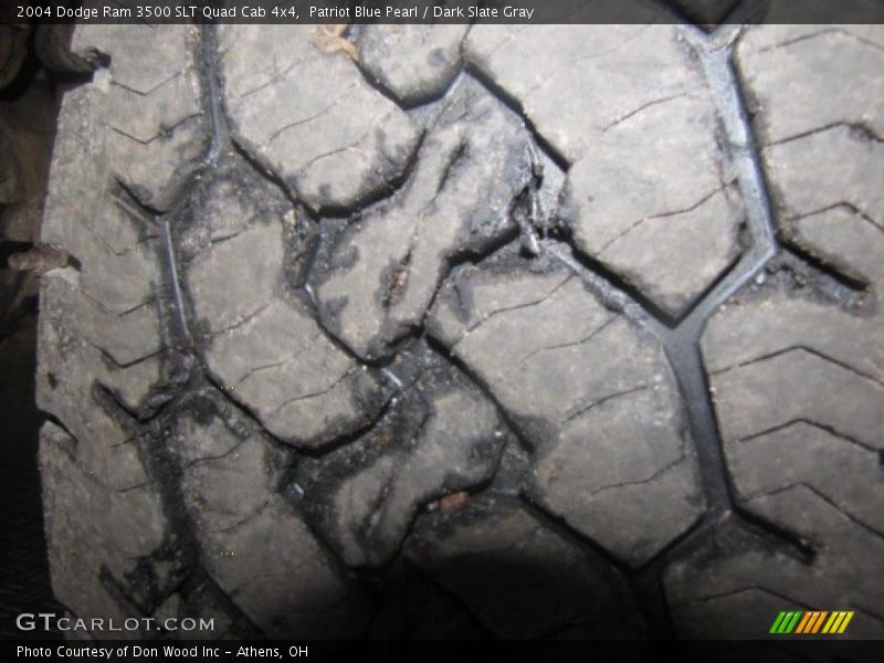 Patriot Blue Pearl / Dark Slate Gray 2004 Dodge Ram 3500 SLT Quad Cab 4x4