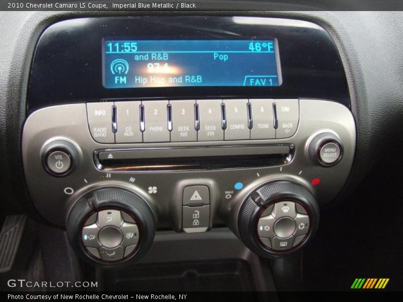 Controls of 2010 Camaro LS Coupe