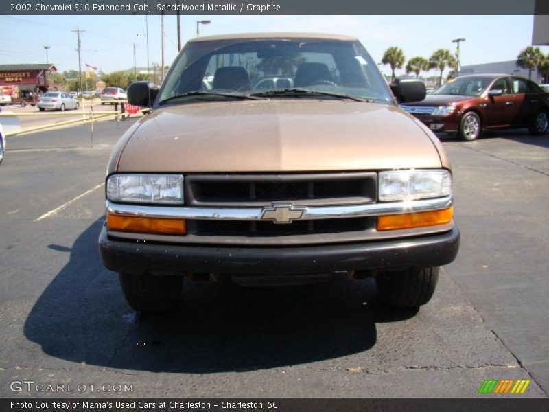  2002 S10 Extended Cab Sandalwood Metallic