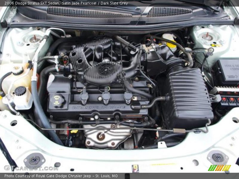  2006 Stratus SXT Sedan Engine - 2.7 Liter DOHC 24-Valve V6