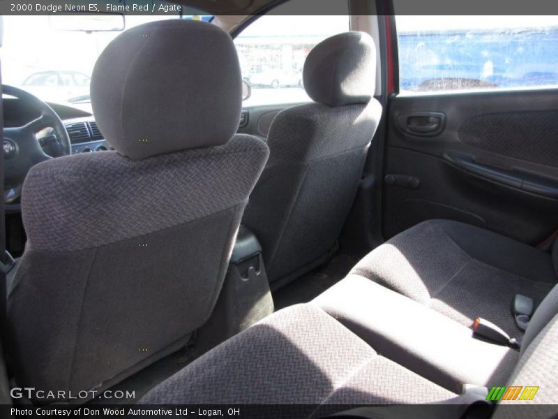Flame Red / Agate 2000 Dodge Neon ES