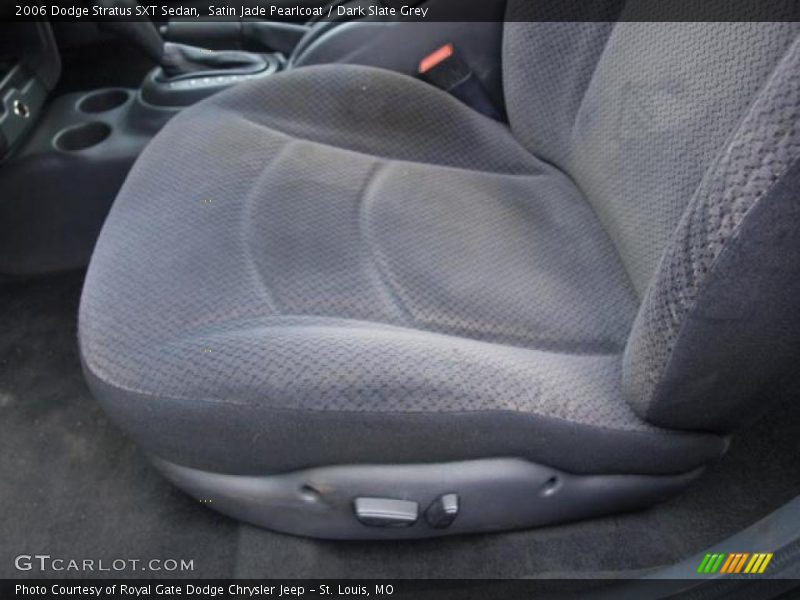 Satin Jade Pearlcoat / Dark Slate Grey 2006 Dodge Stratus SXT Sedan