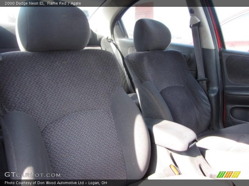 Flame Red / Agate 2000 Dodge Neon ES
