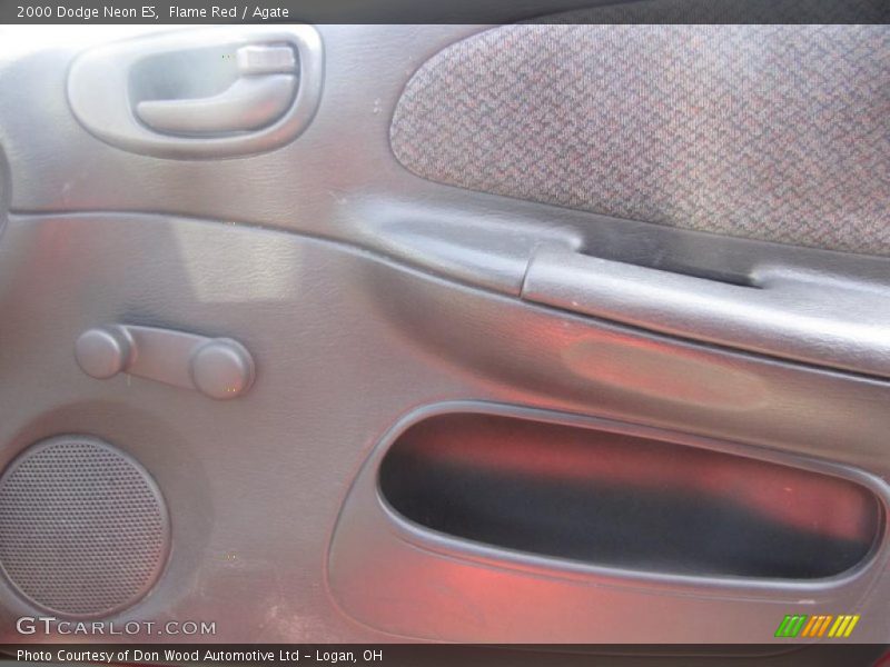Flame Red / Agate 2000 Dodge Neon ES
