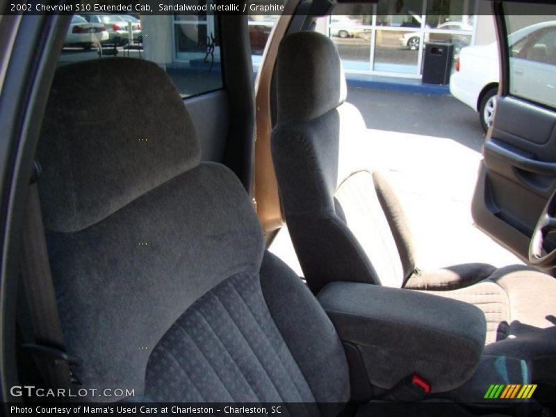 Sandalwood Metallic / Graphite 2002 Chevrolet S10 Extended Cab