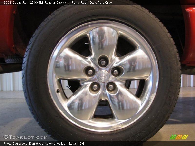  2002 Ram 1500 SLT Regular Cab 4x4 Wheel