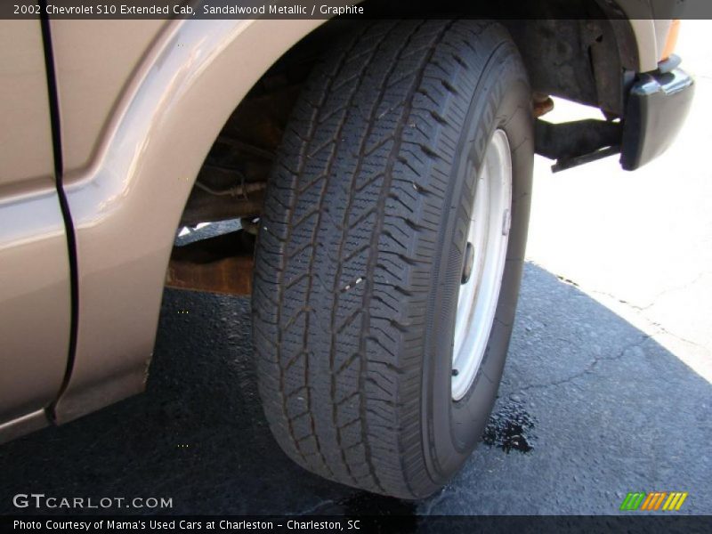 Sandalwood Metallic / Graphite 2002 Chevrolet S10 Extended Cab