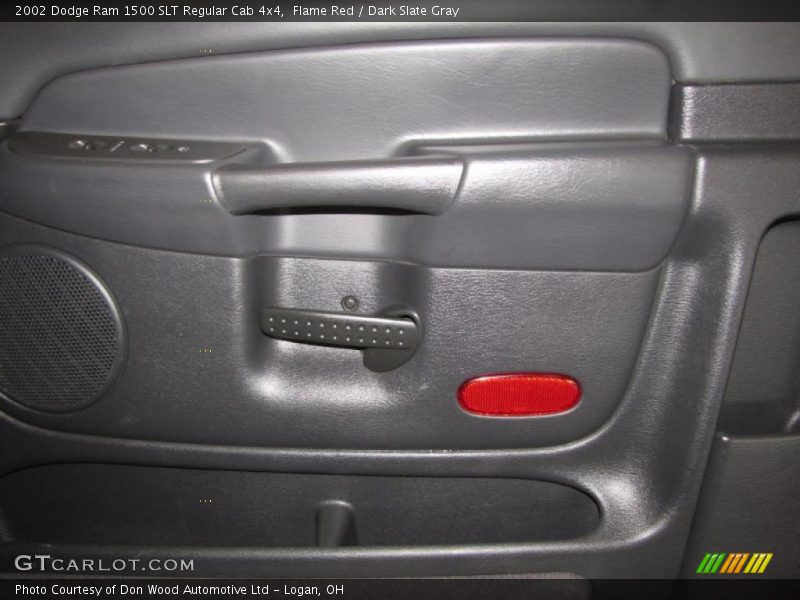 Flame Red / Dark Slate Gray 2002 Dodge Ram 1500 SLT Regular Cab 4x4