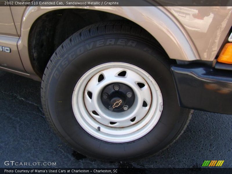  2002 S10 Extended Cab Wheel