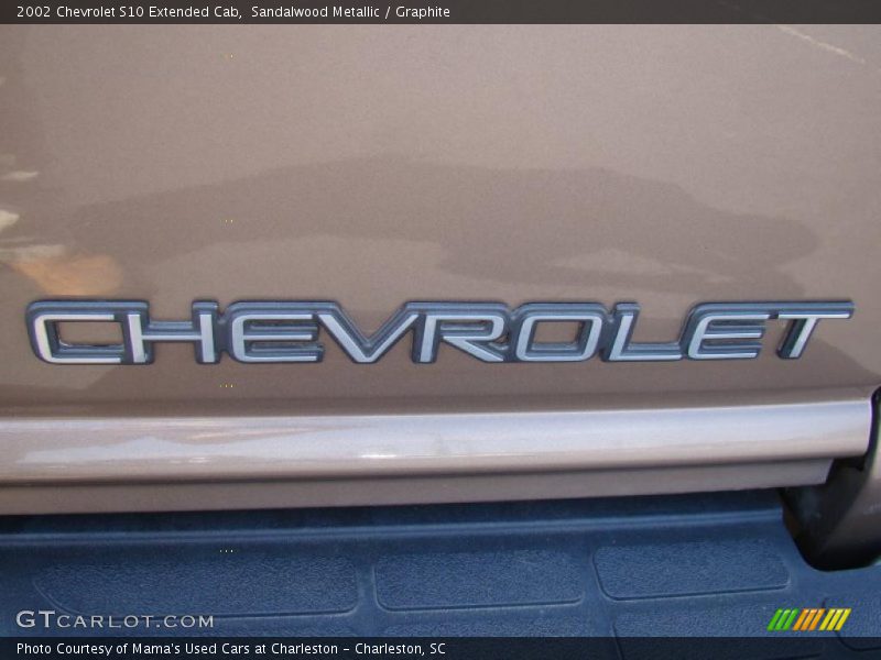  2002 S10 Extended Cab Logo