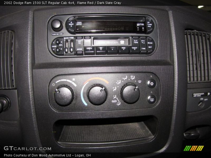 Controls of 2002 Ram 1500 SLT Regular Cab 4x4
