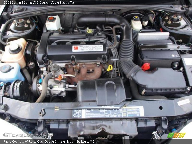  2002 S Series SC2 Coupe Engine - 1.9 Liter DOHC 16-Valve 4 Cylinder