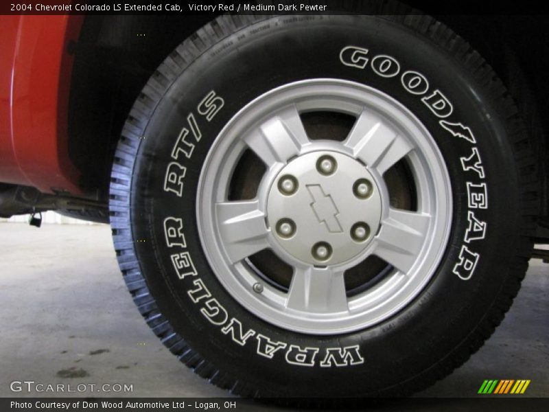 2004 Colorado LS Extended Cab Wheel