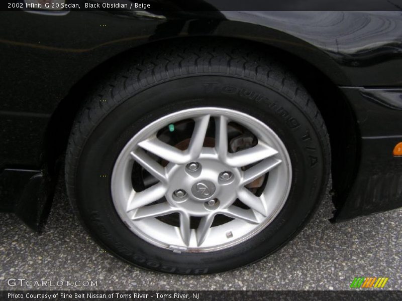  2002 G 20 Sedan Wheel