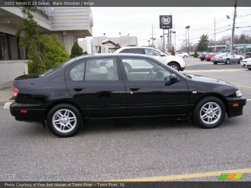  2002 G 20 Sedan Black Obsidian