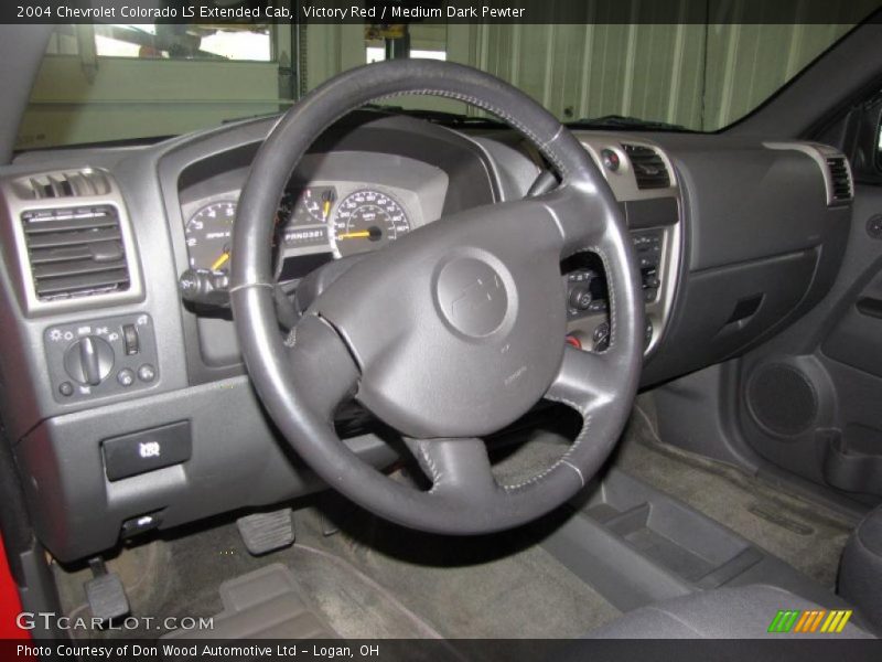  2004 Colorado LS Extended Cab Steering Wheel