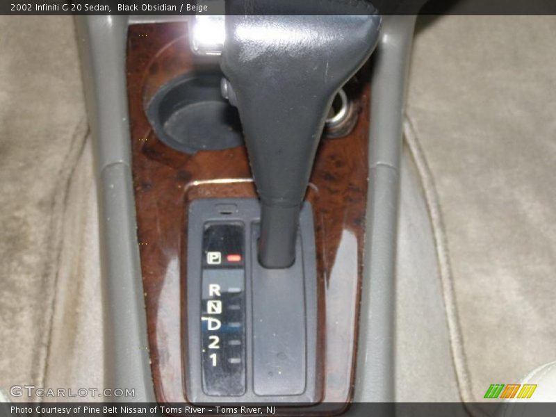  2002 G 20 Sedan 4 Speed Automatic Shifter