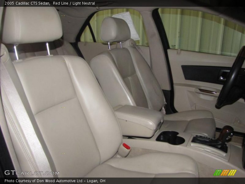 Red Line / Light Neutral 2005 Cadillac CTS Sedan