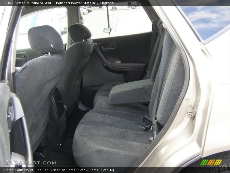 Polished Pewter Metallic / Charcoal 2004 Nissan Murano SL AWD
