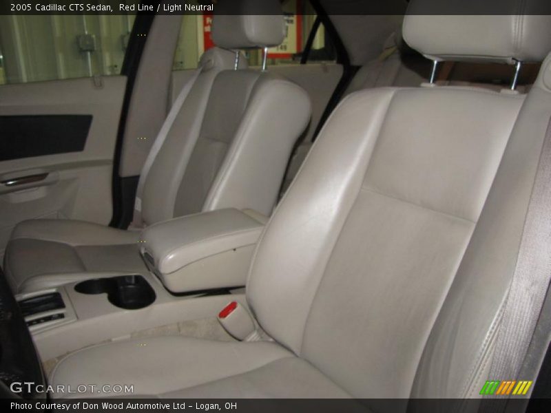 Red Line / Light Neutral 2005 Cadillac CTS Sedan