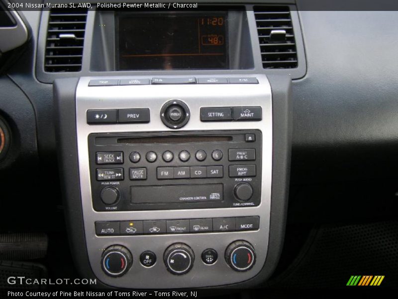 Polished Pewter Metallic / Charcoal 2004 Nissan Murano SL AWD