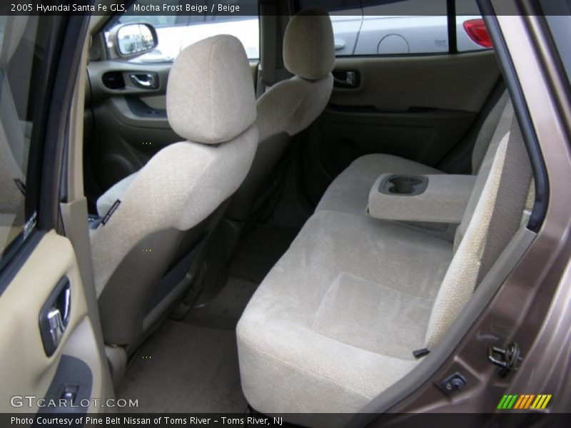 Mocha Frost Beige / Beige 2005 Hyundai Santa Fe GLS