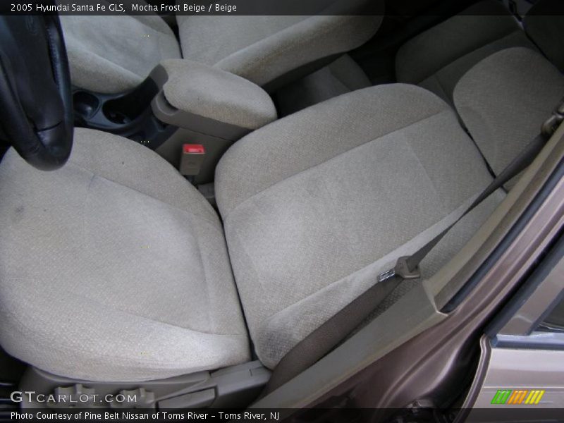 Mocha Frost Beige / Beige 2005 Hyundai Santa Fe GLS
