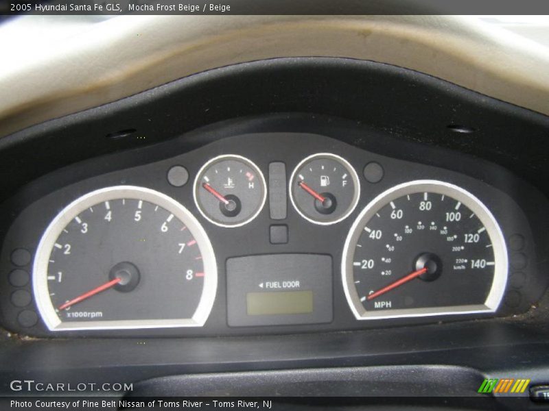 Mocha Frost Beige / Beige 2005 Hyundai Santa Fe GLS