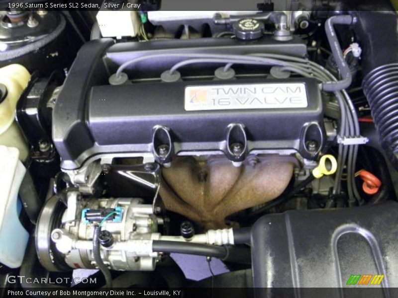  1996 S Series SL2 Sedan Engine - 1.9 Liter DOHC 16-Valve 4 Cylinder