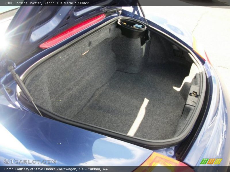 Zenith Blue Metallic / Black 2000 Porsche Boxster