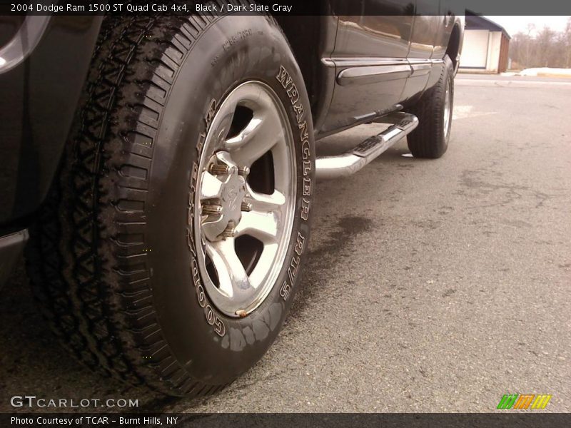 Black / Dark Slate Gray 2004 Dodge Ram 1500 ST Quad Cab 4x4