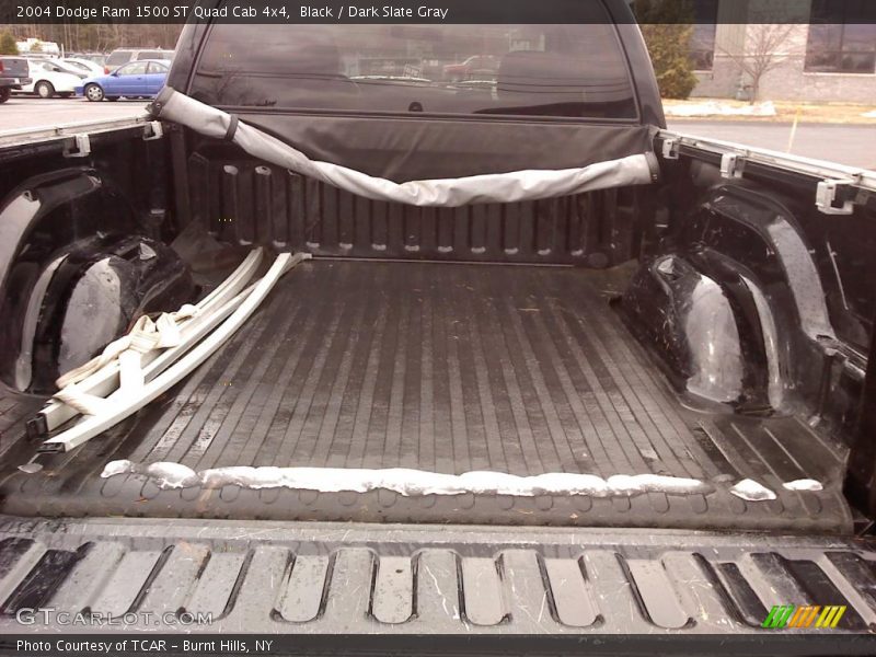 Black / Dark Slate Gray 2004 Dodge Ram 1500 ST Quad Cab 4x4